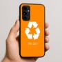 כיסוי בעיצוב אישי עם השם שלך לדגם - Nothing Phone (3a) Pro בעיצוב למחזר