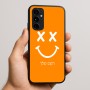 כיסוי בעיצוב אישי עם השם שלך לדגם - Nothing Phone (3a) Pro בעיצוב סמיילי