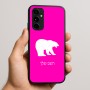 כיסוי בעיצוב אישי עם השם שלך לדגם - Nothing Phone (3a) Pro בעיצוב דוב