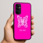 כיסוי בעיצוב אישי עם השם שלך לדגם - Nothing Phone (3a) Pro בעיצוב פרפר