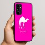 כיסוי בעיצוב אישי עם השם שלך לדגם - Nothing Phone (3a) Pro בעיצוב גמל