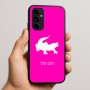 כיסוי בעיצוב אישי עם השם שלך לדגם - Nothing Phone (3a) Pro בעיצוב תנין