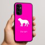 כיסוי בעיצוב אישי עם השם שלך לדגם - Nothing Phone (3a) Pro בעיצוב כלב