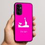 כיסוי בעיצוב אישי עם השם שלך לדגם - Nothing Phone (3a) Pro בעיצוב ג'ירפה באפריקה
