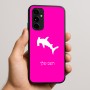 כיסוי בעיצוב אישי עם השם שלך לדגם - Nothing Phone (3a) Pro בעיצוב כריש ראש פטיש