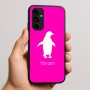 כיסוי בעיצוב אישי עם השם שלך לדגם - Nothing Phone (3a) Pro בעיצוב פינגווין