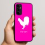 כיסוי בעיצוב אישי עם השם שלך לדגם - Nothing Phone (3a) Pro בעיצוב תרנגול