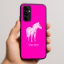 כיסוי בעיצוב אישי עם השם שלך לדגם - Nothing Phone (3a) Pro בעיצוב זברה