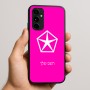 כיסוי בעיצוב אישי עם השם שלך לדגם - Nothing Phone (3a) Pro בעיצוב קרייזלר
