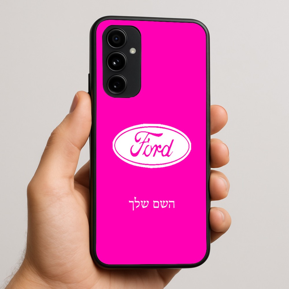 כיסוי בעיצוב אישי עם השם שלך לדגם - Nothing Phone (3a) Pro בעיצוב לחצות