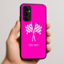 כיסוי בעיצוב אישי עם השם שלך לדגם - Nothing Phone (3a) Pro בעיצוב דגל המירוץ