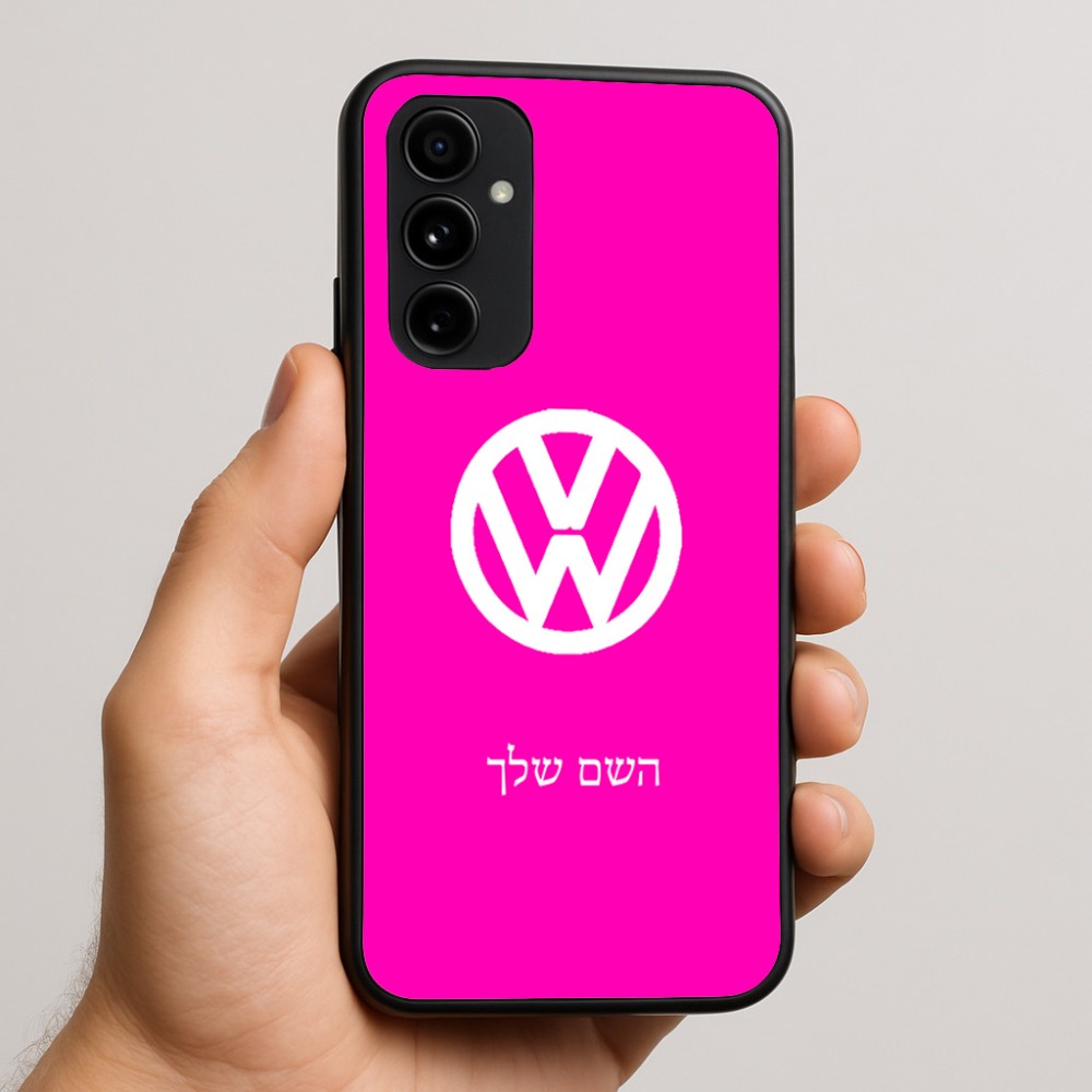 כיסוי בעיצוב אישי עם השם שלך לדגם - Nothing Phone (3a) Pro בעיצוב פולקסווגן