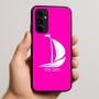 כיסוי בעיצוב אישי עם השם שלך לדגם - Nothing Phone (3a) Pro בעיצוב סירה
