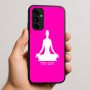 כיסוי בעיצוב אישי עם השם שלך לדגם - Nothing Phone (3a) Pro בעיצוב אימון יוגה