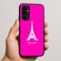 כיסוי בעיצוב אישי עם השם שלך לדגם - Nothing Phone (3a) Pro בעיצוב מגדל אייפל