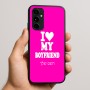 כיסוי בעיצוב אישי עם השם שלך לדגם - Nothing Phone (3a) Pro בעיצוב אוהבת את החבר שלי