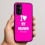 כיסוי בעיצוב אישי עם השם שלך לדגם - Nothing Phone (3a) Pro בעיצוב אוהב את החברה שלי