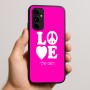 כיסוי בעיצוב אישי עם השם שלך לדגם - Nothing Phone (3a) Pro בעיצוב אהבה