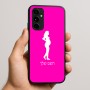 כיסוי בעיצוב אישי עם השם שלך לדגם - Nothing Phone (3a) Pro בעיצוב אישה בהריון