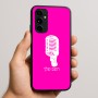 כיסוי בעיצוב אישי עם השם שלך לדגם - Nothing Phone (3a) Pro בעיצוב מיקרופון