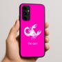 כיסוי בעיצוב אישי עם השם שלך לדגם - Nothing Phone (3a) Pro בעיצוב מזלות - עקרב