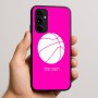 כיסוי בעיצוב אישי עם השם שלך לדגם - Nothing Phone (3a) Pro בעיצוב כדורסל