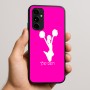 כיסוי בעיצוב אישי עם השם שלך לדגם - Nothing Phone (3a) Pro בעיצוב מעודדת