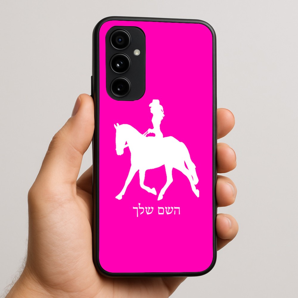 כיסוי בעיצוב אישי עם השם שלך לדגם - Nothing Phone (3a) Pro בעיצוב קאוגירל - אישה