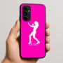 כיסוי בעיצוב אישי עם השם שלך לדגם - Nothing Phone (3a) Pro בעיצוב אישה מגוננת