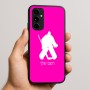 כיסוי בעיצוב אישי עם השם שלך לדגם - Nothing Phone (3a) Pro בעיצוב הוקי שוערים