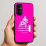 כיסוי בעיצוב אישי עם השם שלך לדגם - Nothing Phone (3a) Pro בעיצוב רוכב סוסים