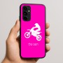 כיסוי בעיצוב אישי עם השם שלך לדגם - Nothing Phone (3a) Pro בעיצוב מוטוקרוס