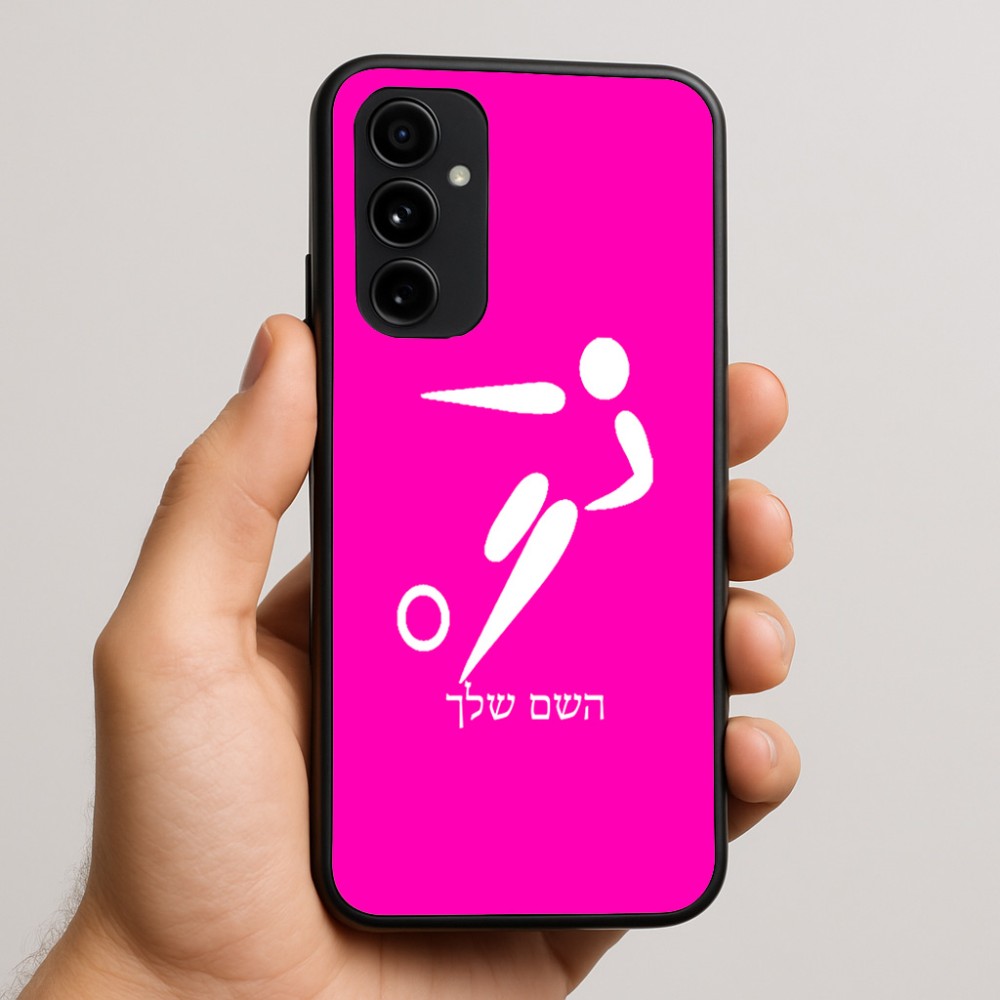 כיסוי בעיצוב אישי עם השם שלך לדגם - Nothing Phone (3a) Pro בעיצוב כדורגל אולימפי