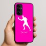 כיסוי בעיצוב אישי עם השם שלך לדגם - Nothing Phone (3a) Pro בעיצוב שחקן פינג פונג