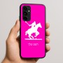 כיסוי בעיצוב אישי עם השם שלך לדגם - Nothing Phone (3a) Pro בעיצוב שחקן פולו - סוס