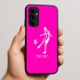 כיסוי בעיצוב אישי עם השם שלך לדגם - Nothing Phone (3a) Pro בעיצוב שחקן כדורגל