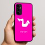 כיסוי בעיצוב אישי עם השם שלך לדגם - Nothing Phone (3a) Pro בעיצוב אישה מתאמנת