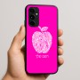 כיסוי בעיצוב אישי עם השם שלך לדגם - Nothing Phone (3a) Pro בעיצוב הדפס תפוח