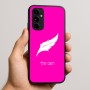 כיסוי בעיצוב אישי עם השם שלך לדגם - Nothing Phone (3a) Pro בעיצוב נוצת נוצה