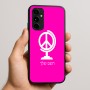 כיסוי בעיצוב אישי עם השם שלך לדגם - Nothing Phone (3a) Pro בעיצוב גלובוסי שלום