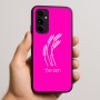 כיסוי בעיצוב אישי עם השם שלך לדגם - Nothing Phone (3a) Pro בעיצוב חיטה גלית זהב