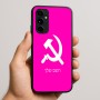 כיסוי בעיצוב אישי עם השם שלך לדגם - Nothing Phone (3a) Pro בעיצוב פטיש ומגל