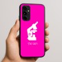 כיסוי בעיצוב אישי עם השם שלך לדגם - Nothing Phone (3a) Pro בעיצוב מיקרוסקופ