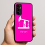 כיסוי בעיצוב אישי עם השם שלך לדגם - Nothing Phone (3a) Pro בעיצוב באר נפט