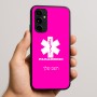 כיסוי בעיצוב אישי עם השם שלך לדגם - Nothing Phone (3a) Pro בעיצוב חובש