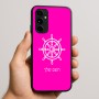 כיסוי בעיצוב אישי עם השם שלך לדגם - Nothing Phone (3a) Pro בעיצוב הגה - קפטן - ים
