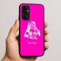 כיסוי בעיצוב אישי עם השם שלך לדגם - Nothing Phone (3a) Pro בעיצוב סנטה קלאוס