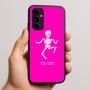 כיסוי בעיצוב אישי עם השם שלך לדגם - Nothing Phone (3a) Pro בעיצוב סקלטון