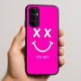 כיסוי בעיצוב אישי עם השם שלך לדגם - Nothing Phone (3a) Pro בעיצוב סמיילי