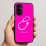 כיסוי בעיצוב אישי עם השם שלך לדגם - Nothing Phone (3a) Pro בעיצוב סטטוסקופ רופא